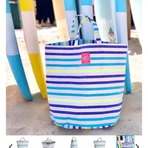 Las Bayadas Market Bag El Fermin NWT